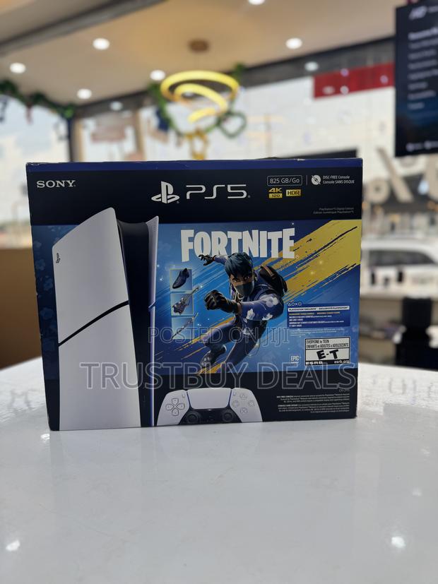 New Playstation 5 Slim Digital