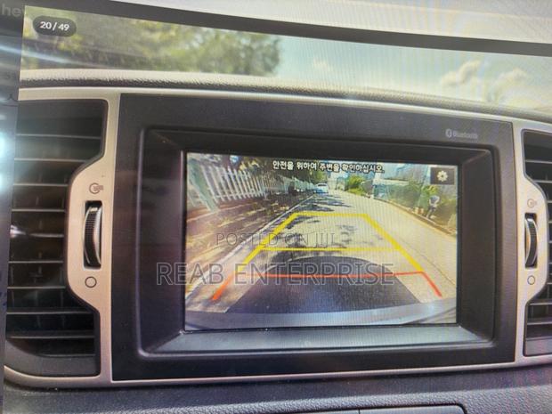 Kia Sportage 2017 Silver photo 6