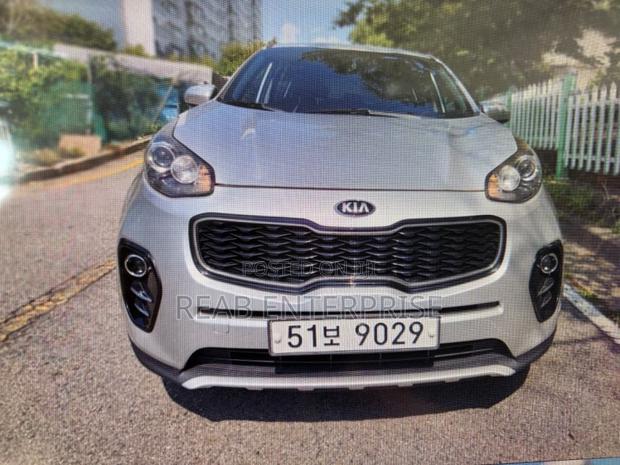 Kia Sportage 2017 Silver