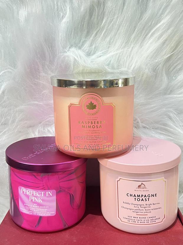 Bath And Body Works Scented Candles photo 5