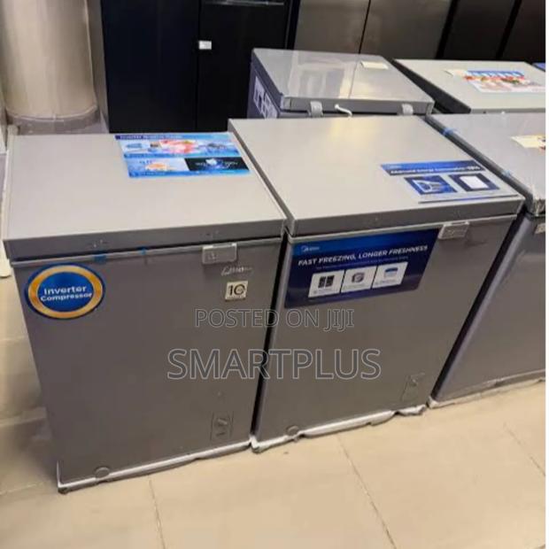 New 99 Litres Mdrc193fzg43d Chest Freezer