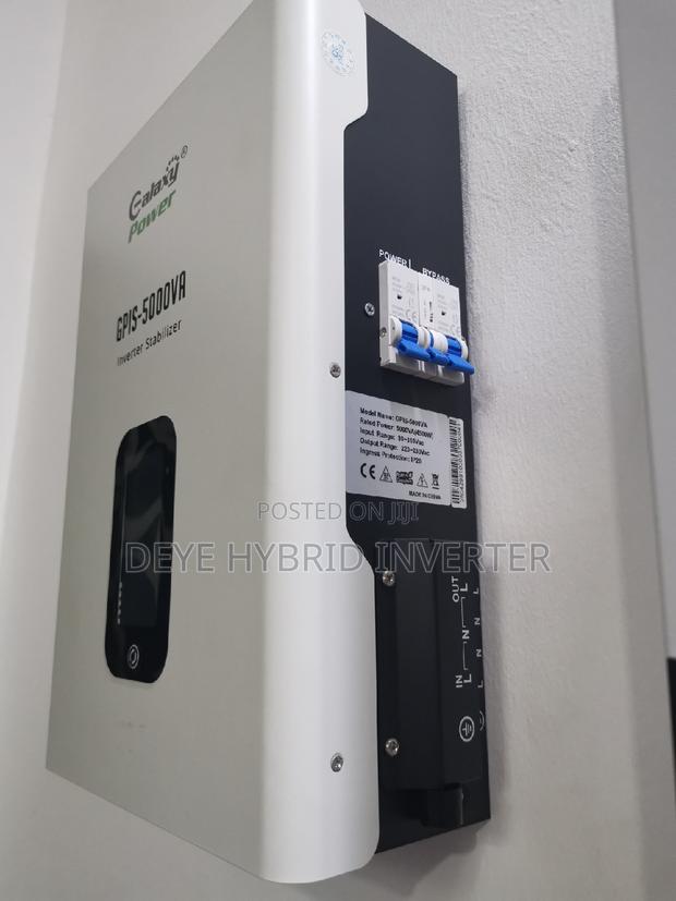 Wall Mounted Stabilizer 5000va photo 2