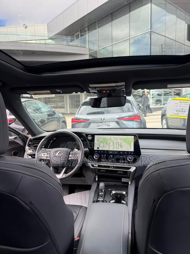 New Lexus RX 350 2023 Gray