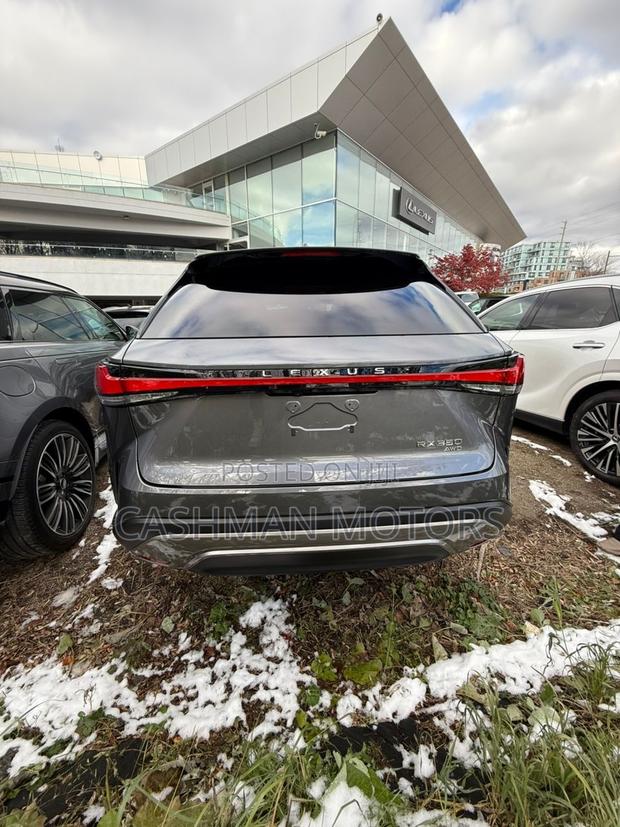 New Lexus RX 350 2023 Gray