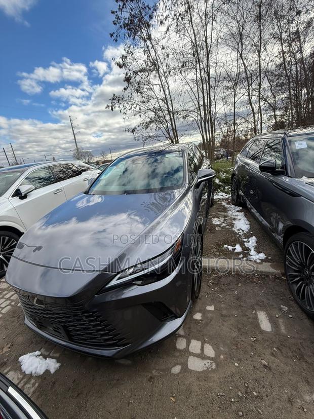 New Lexus RX 350 2023 Gray