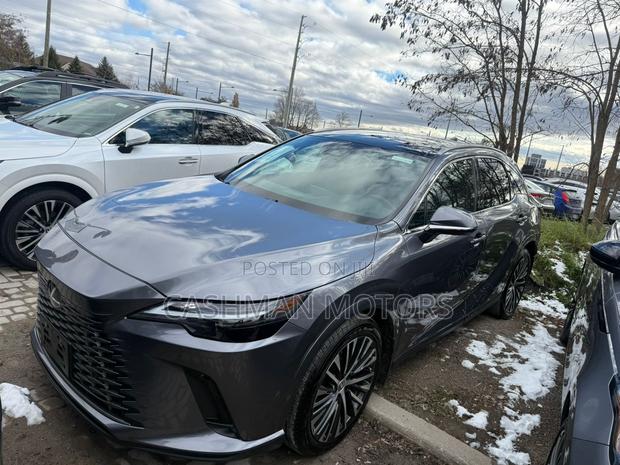 New Lexus RX 350 2023 Gray