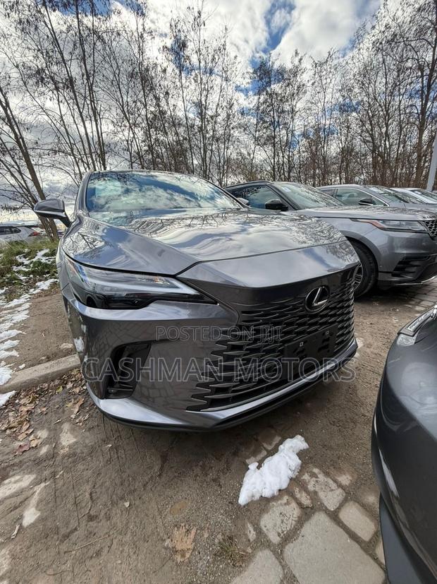 New Lexus RX 350 2023 Gray