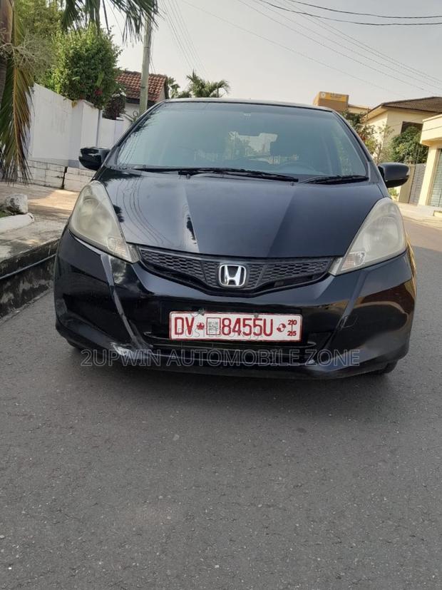 Honda Fit Automatic 2011 Black