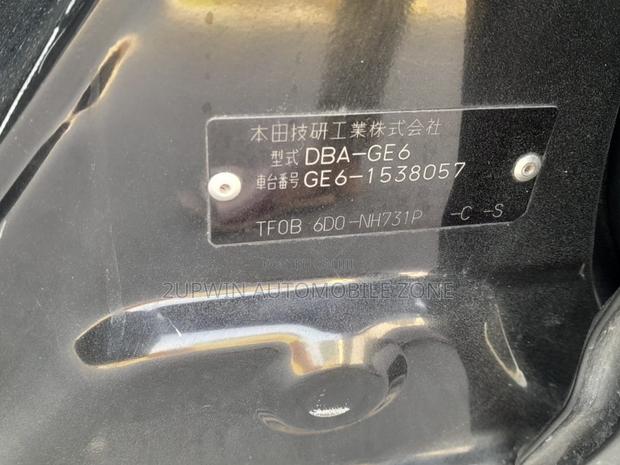 Honda Fit Automatic 2011 Black photo 16