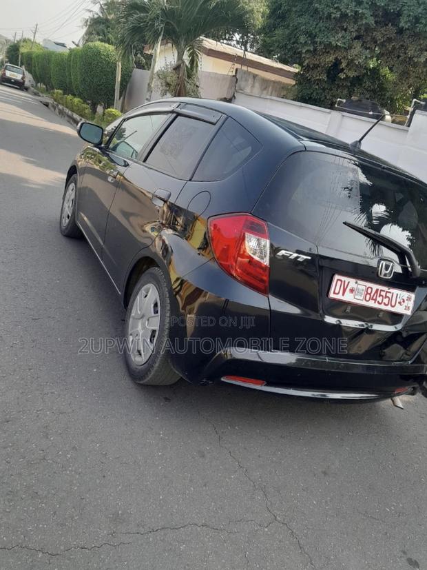 Honda Fit Automatic 2011 Black photo 8