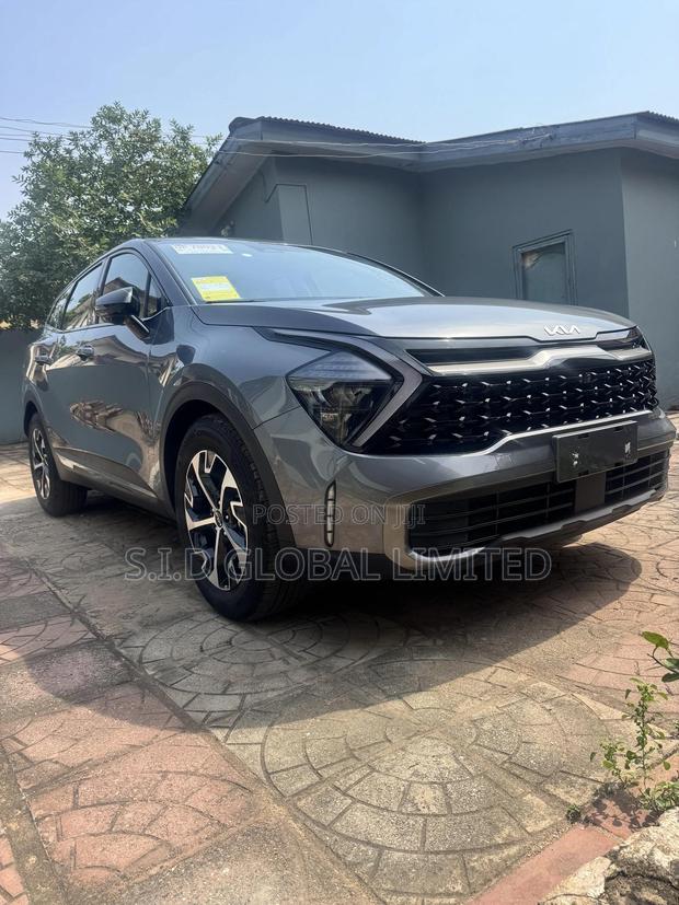 New Kia Sportage 2025 Silver photo 14