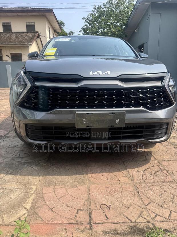 New Kia Sportage 2025 Silver