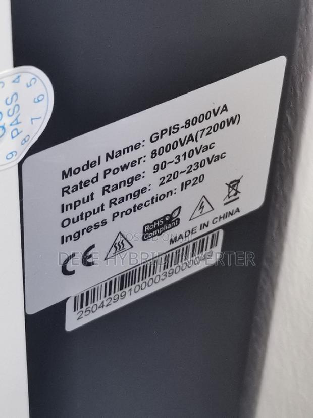 Stabilizer 8000va photo 2