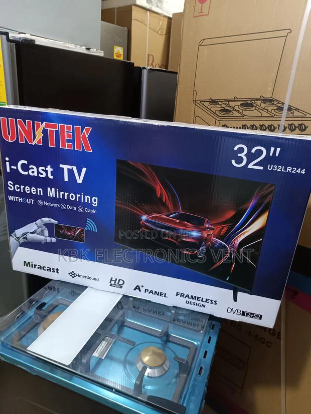 Unitek 32" I-cast Satellite Digital Led Tv photo 2