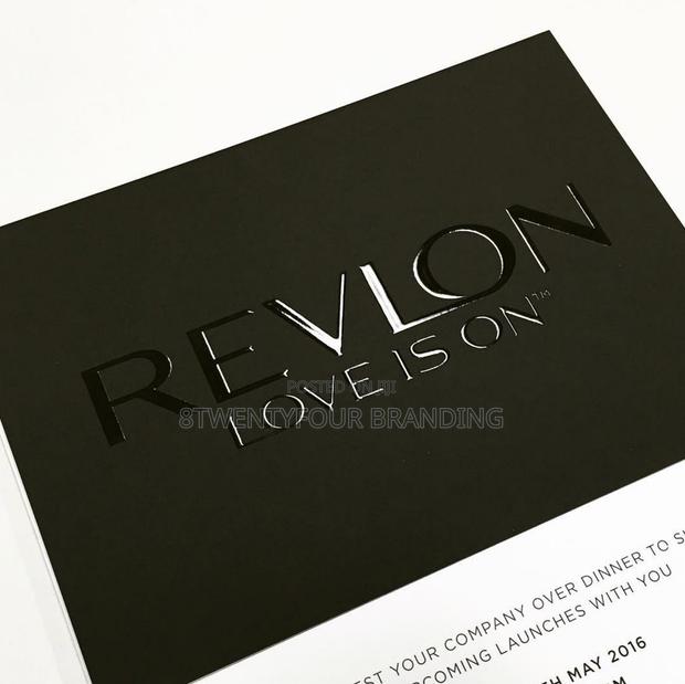 3d Spot Printed Business Cards