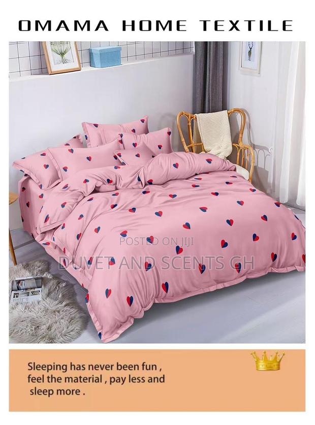 1 Cotton Kingsize Bedsheets 4 Pillowcases photo 4