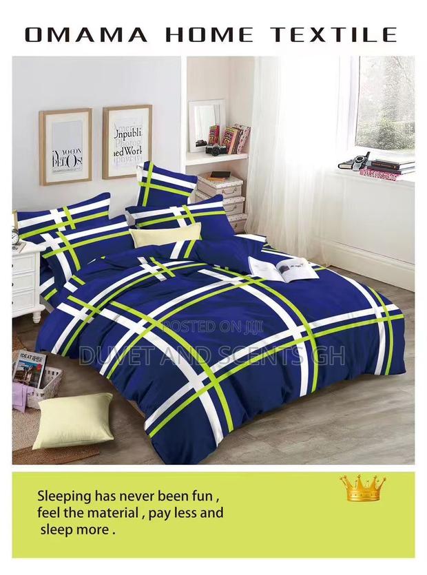 1 Cotton Kingsize Bedsheets 4 Pillowcases photo 2
