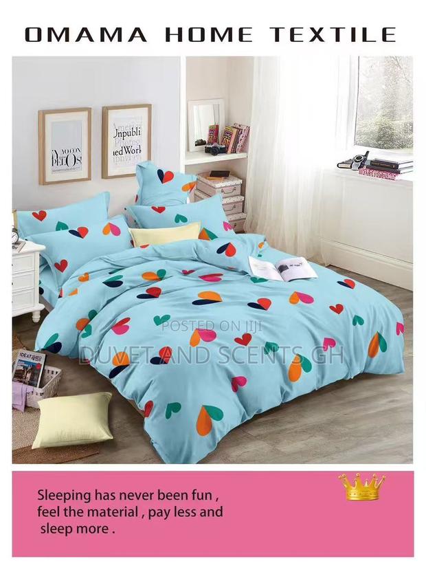 1 Cotton Kingsize Bedsheets 4 Pillowcases photo 8