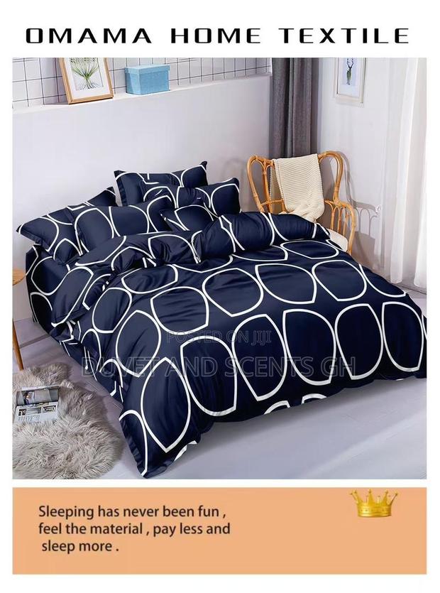 1 Cotton Kingsize Bedsheets 4 Pillowcases photo 11