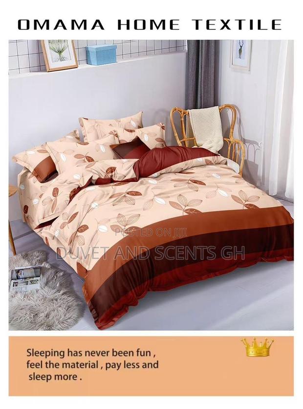 1 Cotton Kingsize Bedsheets 4 Pillowcases photo 12