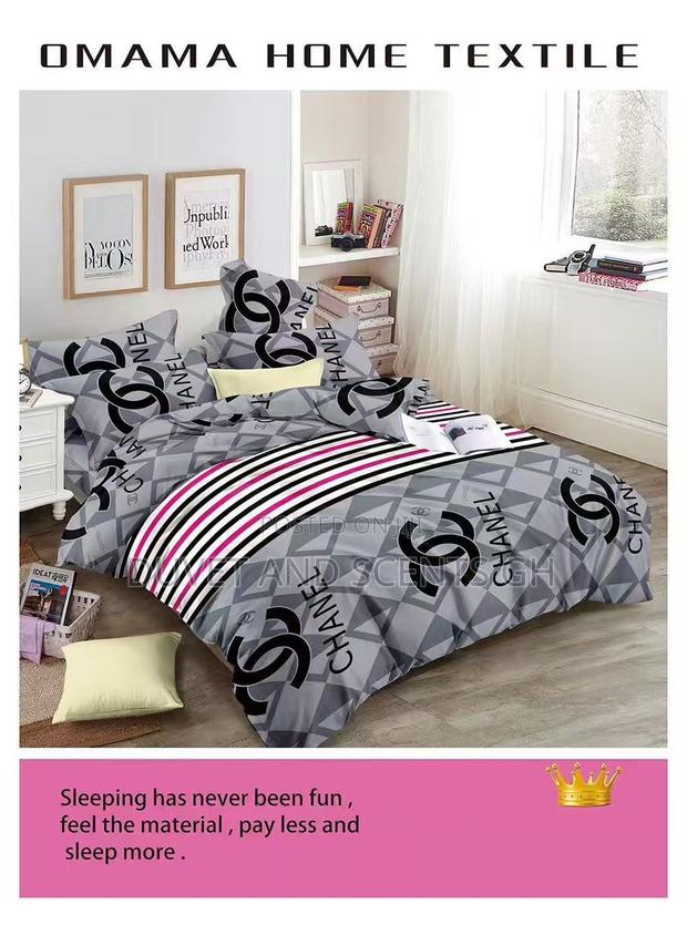 1 Cotton Kingsize Bedsheets 4 Pillowcases photo 3