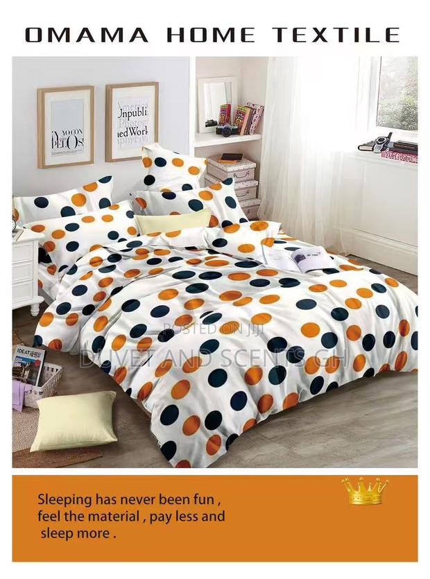 1 Cotton Kingsize Bedsheets 4 Pillowcases photo 10