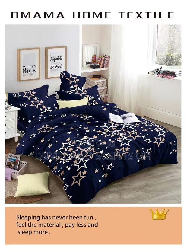 1 Cotton Kingsize Bedsheets 4 Pillowcases photo 7