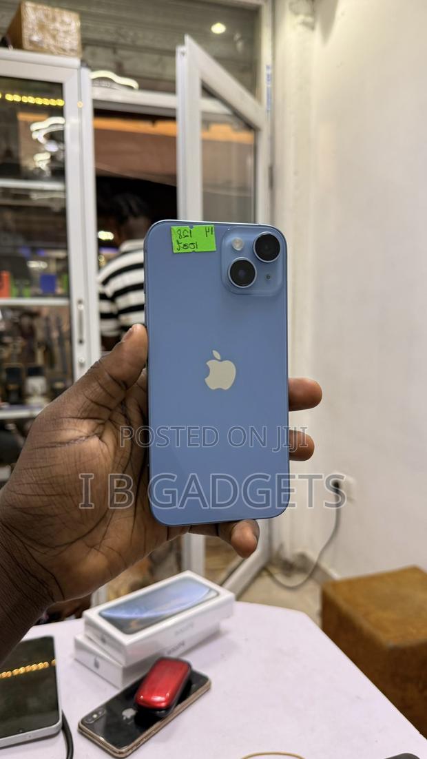 Apple iPhone 14 256 GB Blue photo 2