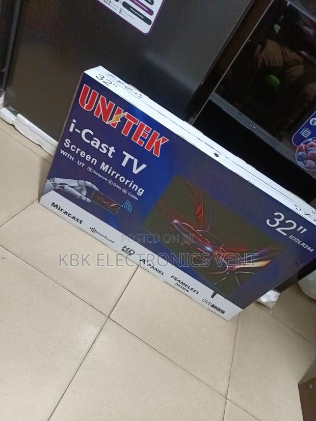 Unitek 32" Satellite Digital I-cast Led Tv photo 2