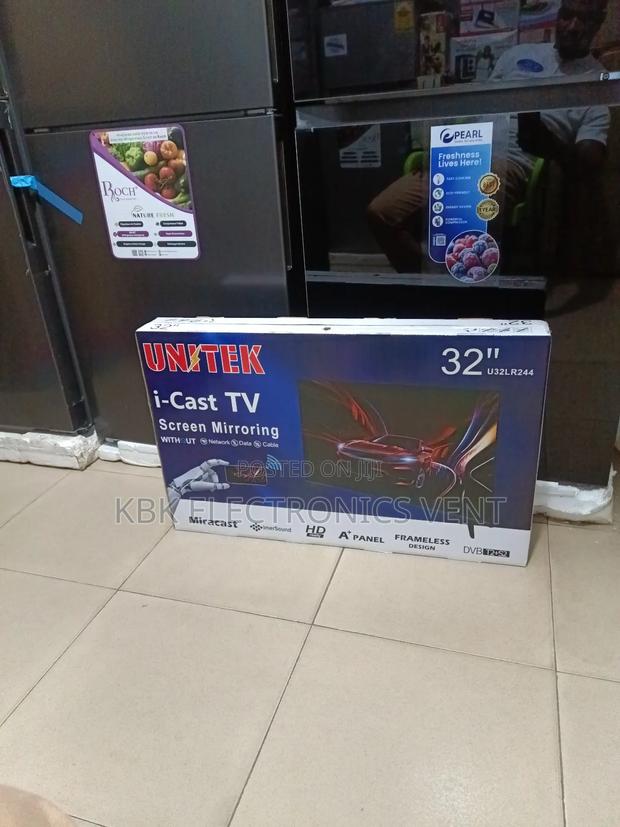 Unitek 32" Satellite Digital I-cast Led Tv photo 3
