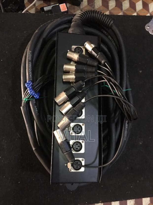 Sssnake Audio Frequency Controlling Cable
