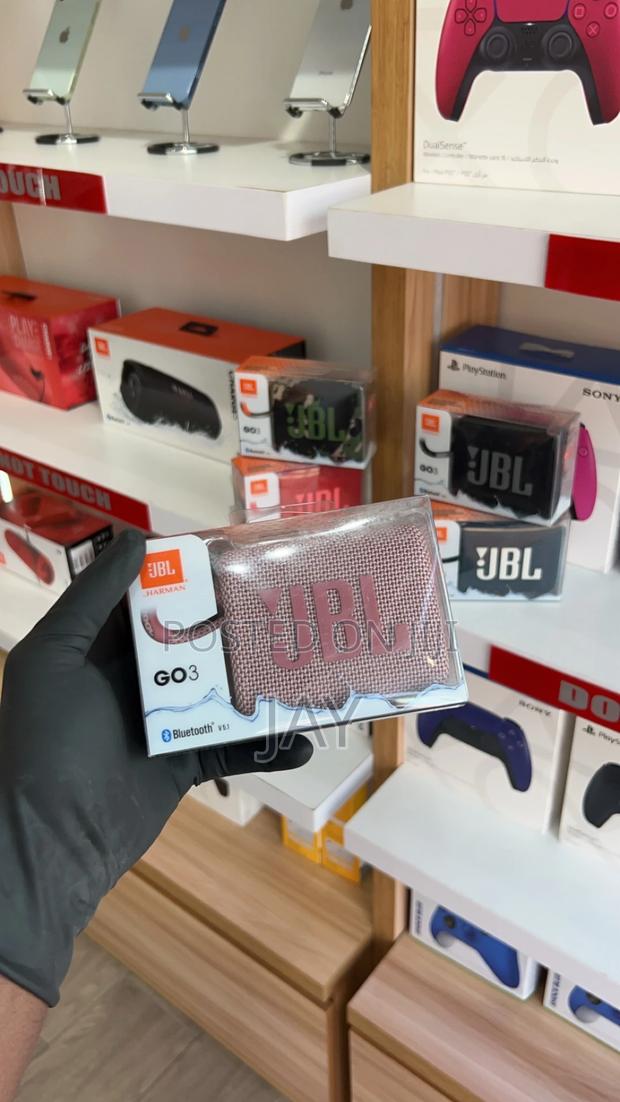 JBL Go3 Portable Bluetooth Speaker