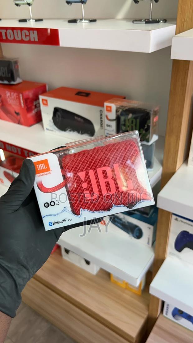 JBL Go3 Portable Bluetooth Speaker photo 2