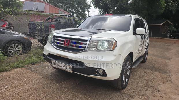 Honda Pilot EX-L 4dr SUV (3.5L 6cyl 5A) 2012 White