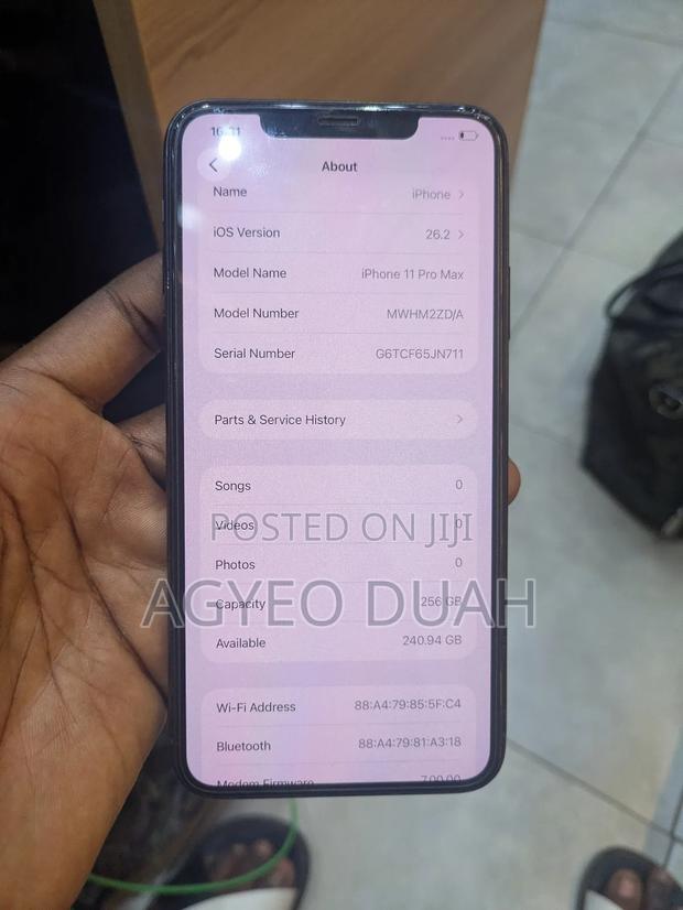 Apple iPhone 11 Pro Max 256 GB photo 2