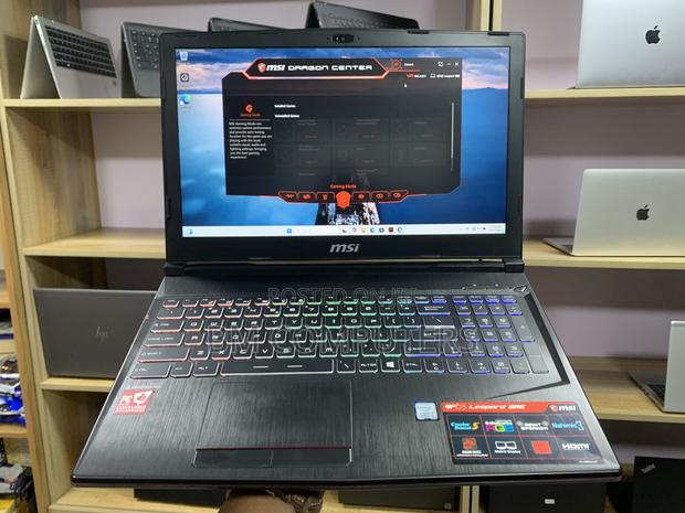 Laptop MSI GP63 Leopard 8RE 16GB Intel Core I7 HDD+SSD 1T
