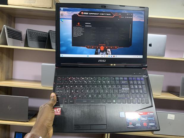 Laptop MSI GP63 Leopard 8RE 16GB Intel Core I7 HDD+SSD 1T photo 2