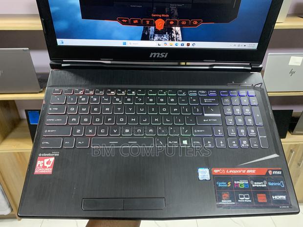 Laptop MSI GP63 Leopard 8RE 16GB Intel Core I7 HDD+SSD 1T photo 3