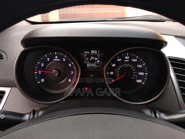 Hyundai Elantra 2016 Blue photo 12
