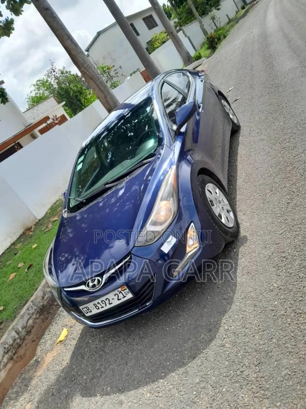 Hyundai Elantra 2016 Blue