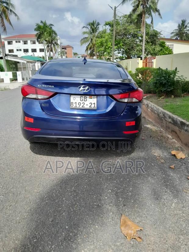 Hyundai Elantra 2016 Blue photo 6