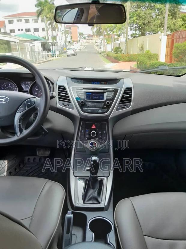 Hyundai Elantra 2016 Blue photo 8
