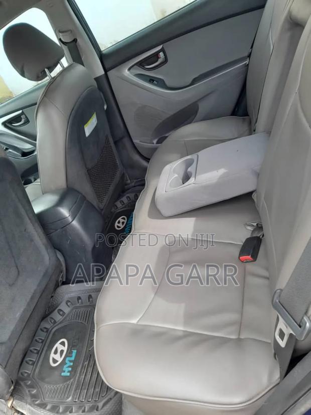 Hyundai Elantra 2016 Blue photo 11