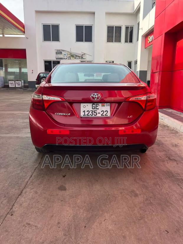 Toyota Corolla 2016 Red photo 6