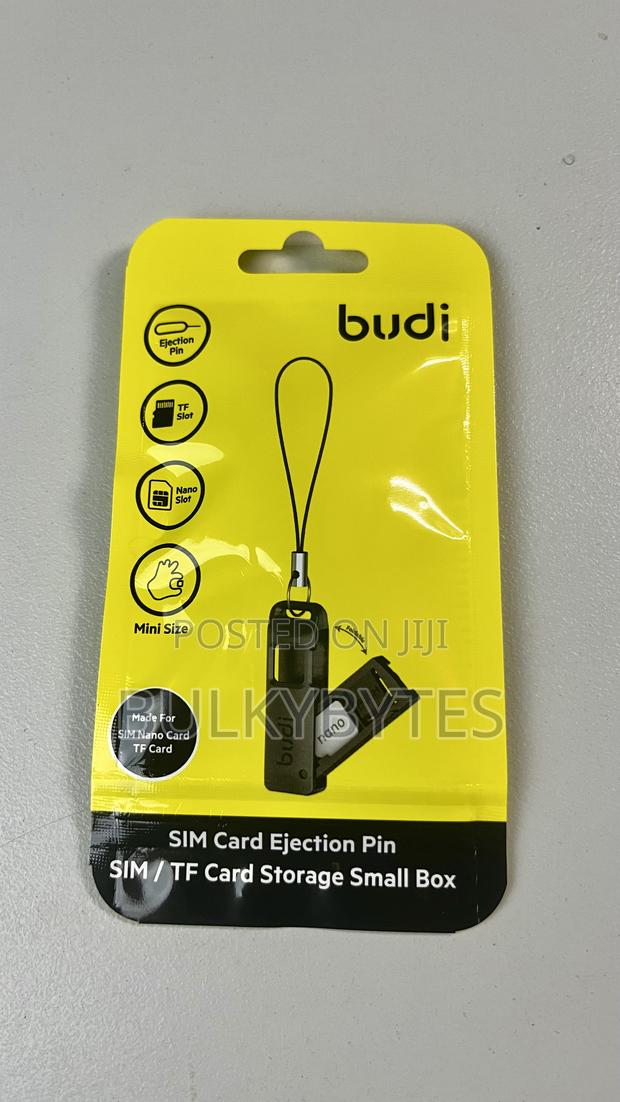 Universal Sim Card Eject Tool With Keychain