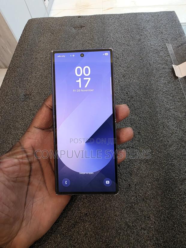 Samsung Galaxy Fold 512 GB Blue photo 2