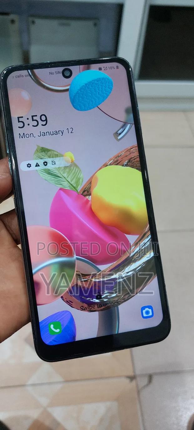 LG K42 64 GB Green