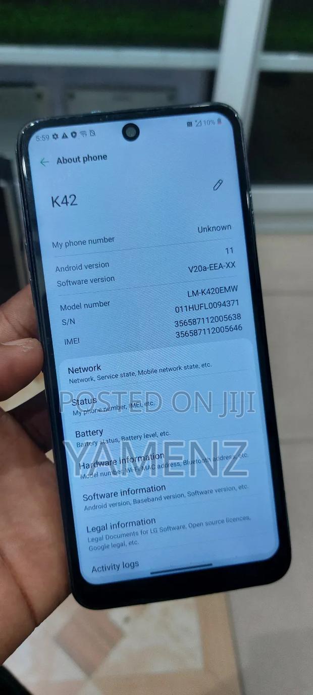 LG K42 64 GB Green photo 2