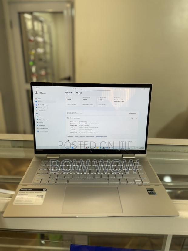 Laptop HP Envy X360 Convertible 15 Es2xx 16GB Intel Core I7 SSD 512GB photo 3