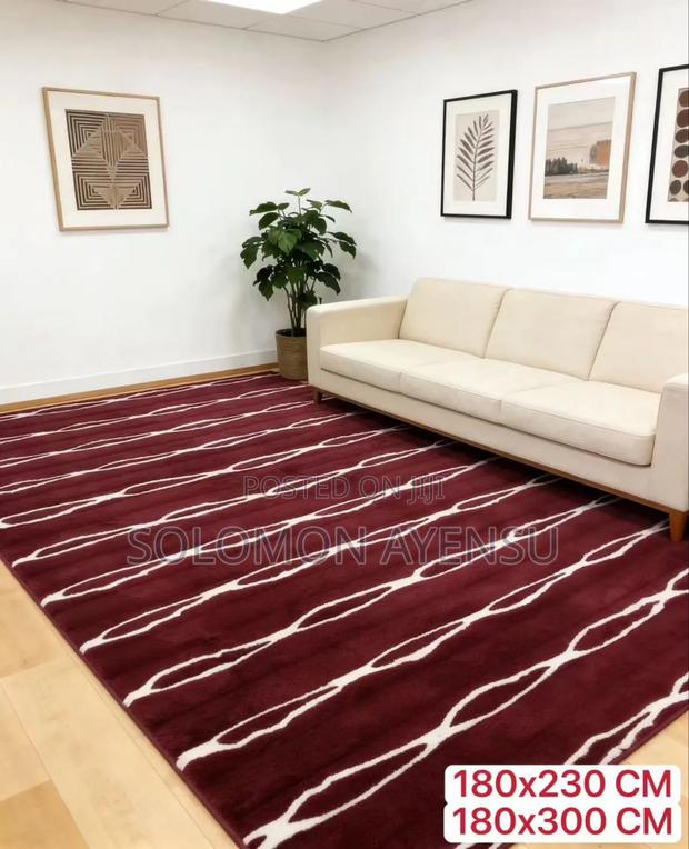 Quality Design Rabbit Hair Carpet Available in Different Colours photo 3